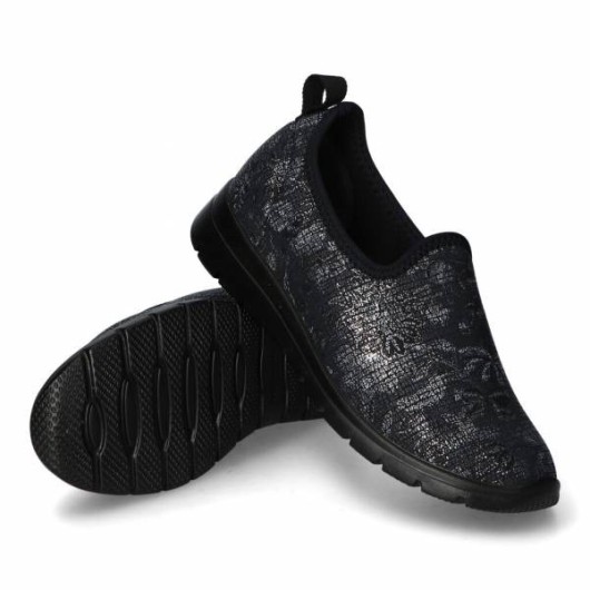 Półbuty Sanital Flex SC111.13 Czarne na każdą stope