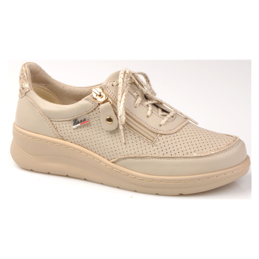 Beżowe półbuty Enna Comfortline 6010/03K/F132