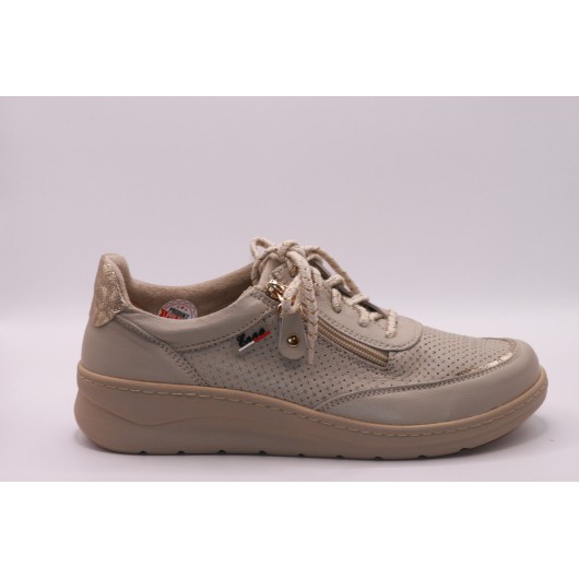 Beżowe półbuty Enna Comfortline 6010/03K/F132