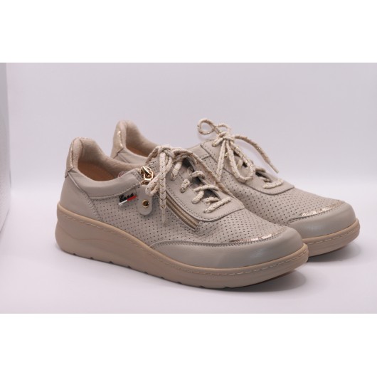 Beżowe półbuty Enna Comfortline 6010/03K/F132