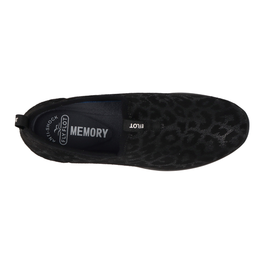 Fly Flot Italiano 27 T12 AX czarne damskie buty półbuty z tkaniny