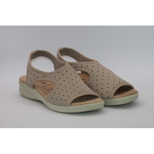 Sandały Sanitak Flex 8035.17 beżowe