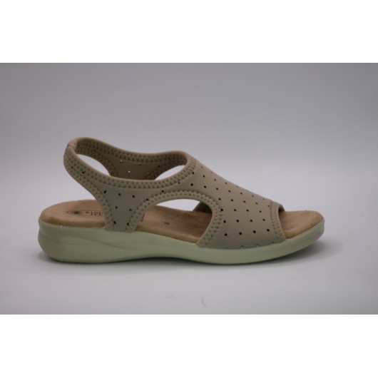 Sandały Sanitak Flex 8035.17 beżowe