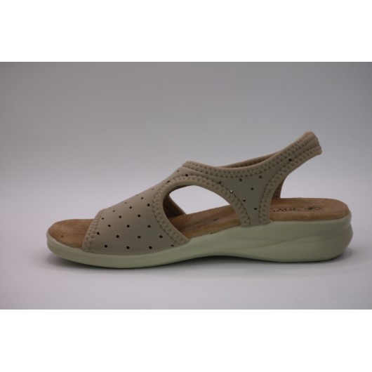 Sandały Sanitak Flex 8035.17 beżowe