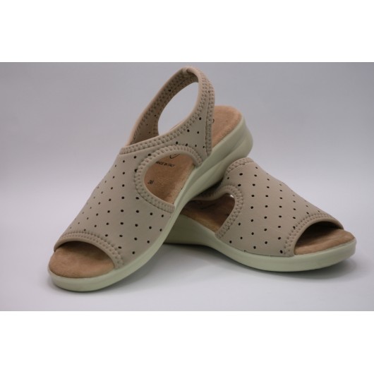 Sandały Sanitak Flex 8035.17 beżowe
