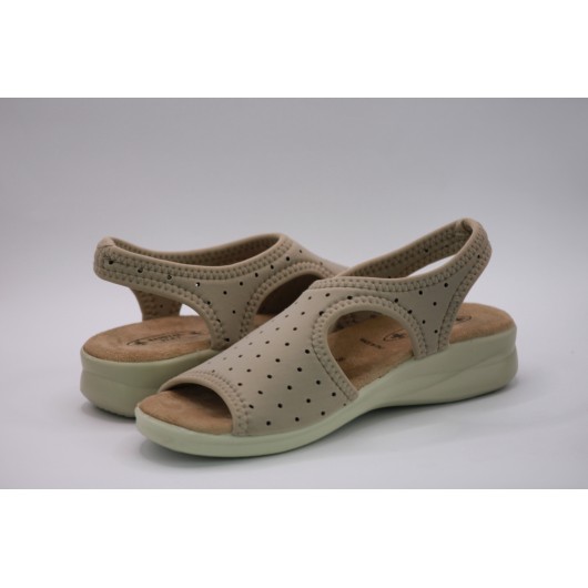 Sandały Sanitak Flex 8035.17 beżowe