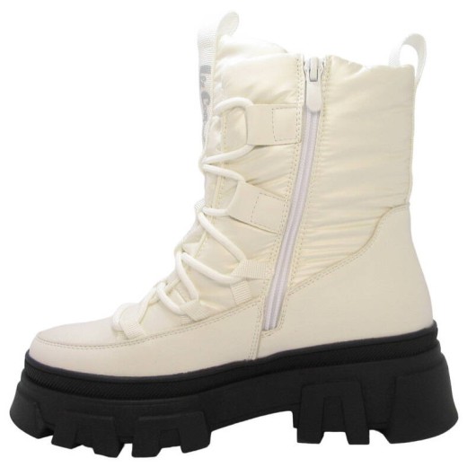 Białe śniegowce LEE COOPER