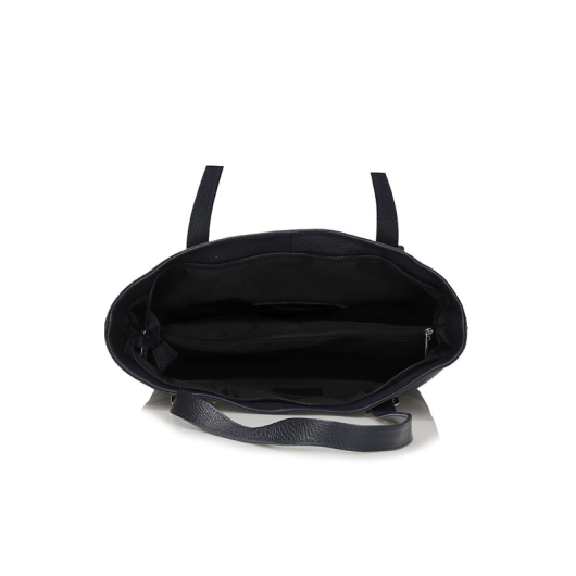 Torebka damska kuferek groszkowa skóra Toscanio C60