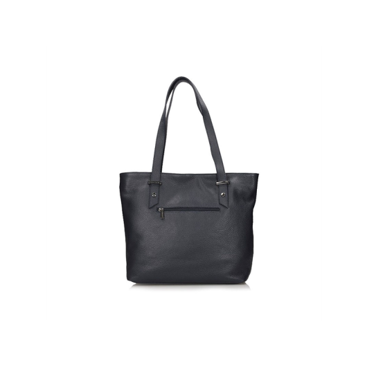 Torebka damska kuferek groszkowa skóra Toscanio C60