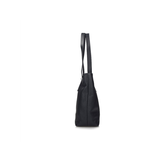 Torebka damska kuferek groszkowa skóra Toscanio C60