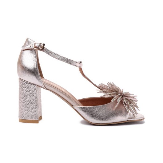 Sandały damskie skórzane Laura Messi 708-830