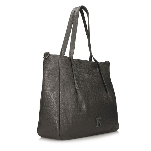 Torebka  Toscanio skórzana szara TOS  F119