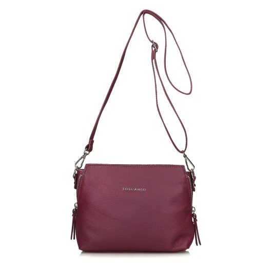 Torebka damska Toscanio skórzana listonoszka