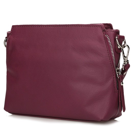 Torebka damska Toscanio skórzana listonoszka