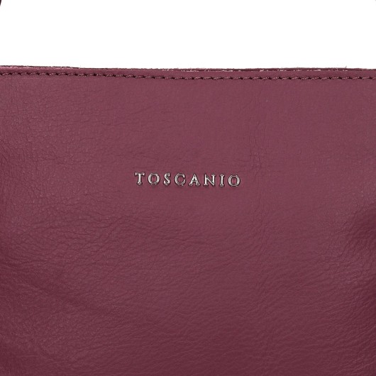 Torebka damska Toscanio skórzana listonoszka