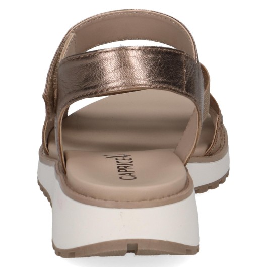 Sandały letnie skórzane Caprice 9-287045-44