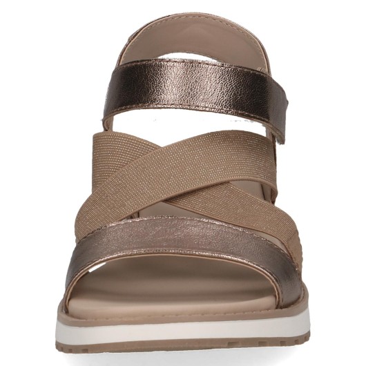 Sandały letnie skórzane Caprice 9-287045-44