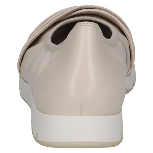 Półbuty damskie Caprice 9-22118-44 beżowe skórzane