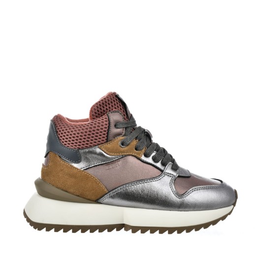 Sneakersy damskie skórzane BIG STAR