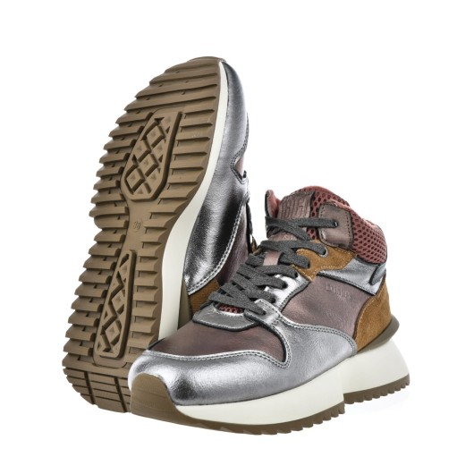 Sneakersy damskie skórzane BIG STAR