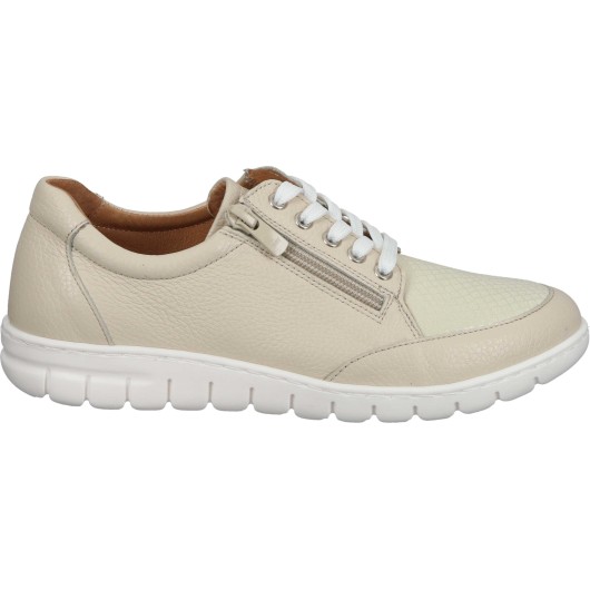 Półbuty zdrowotne Comfortabel 950438-08 beżowe skórzane