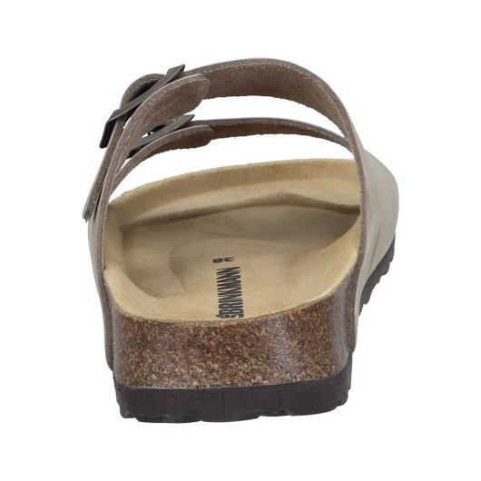 Buty unisex wsuwane Dr. Brinkmann Tęgość G kolor: beżowy