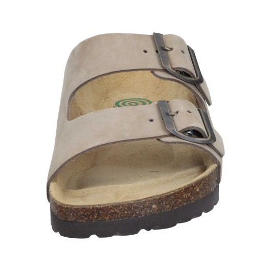 Buty unisex wsuwane Dr. Brinkmann Tęgość G kolor: beżowy