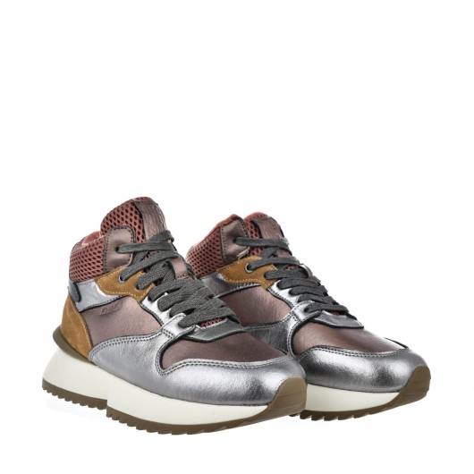 Sneakersy damskie skórzane BIG STAR