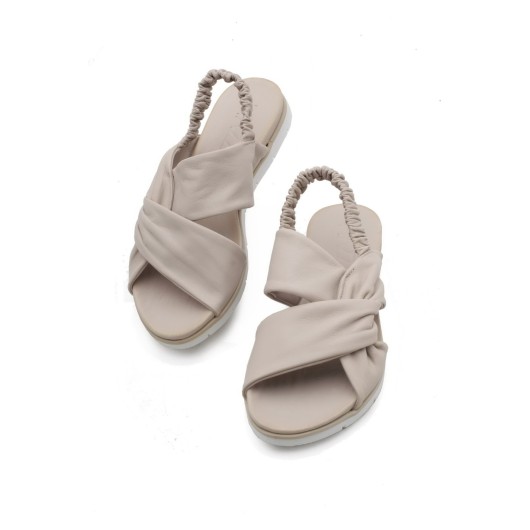 Sandały damskie PiAZZA 910222-08 beżowe