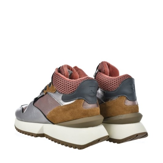 Sneakersy damskie skórzane BIG STAR