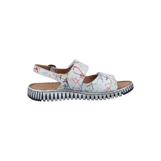 Sandały damskie Manitu skórzane do rozmiaru 42