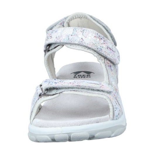 Wygodne skórzane sandały damskie Trek King do roz.42