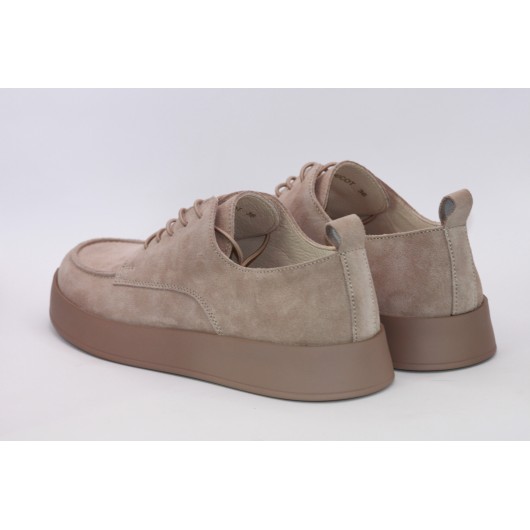 Wygodne zamszowe półbuty Loretta Vitale w2004 skóra