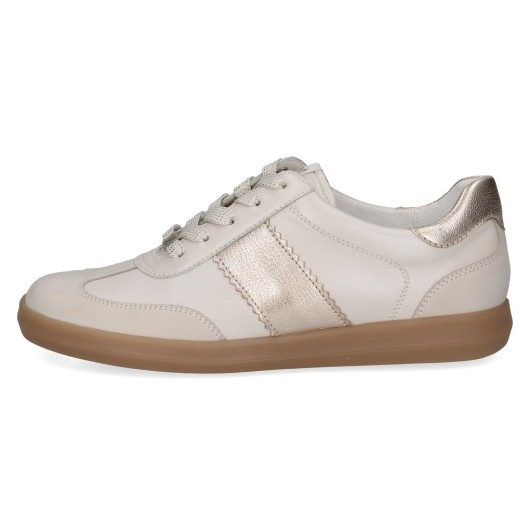 Wygodne buty sportowe Caprice 9-23705-44 beżowe skórzane