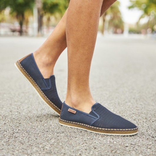 Mokasyny męskie Rieker B52645-14 granatowe