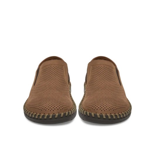 Półbuty Rieker B2460-25 skórzane oddychające