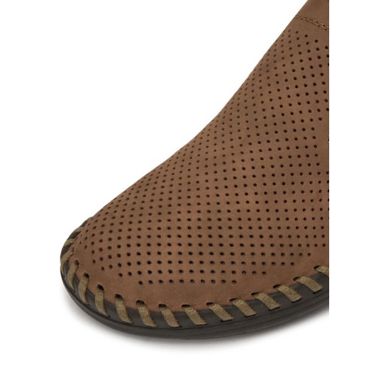 Półbuty Rieker B2460-25 skórzane oddychające