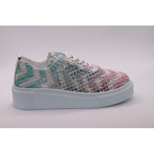 Sneakersy na platformie Modo 24222 Hit