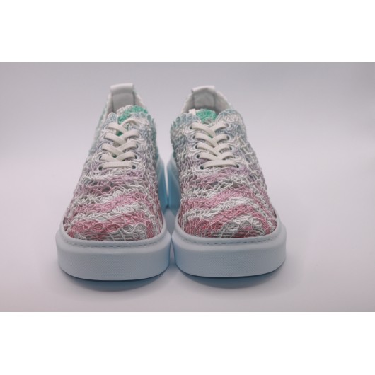 Sneakersy na platformie Modo 24222 Hit