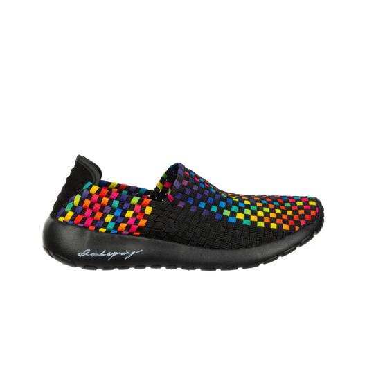 Półbuty Rock Samba Black Rainbow Wielokolorowy,
