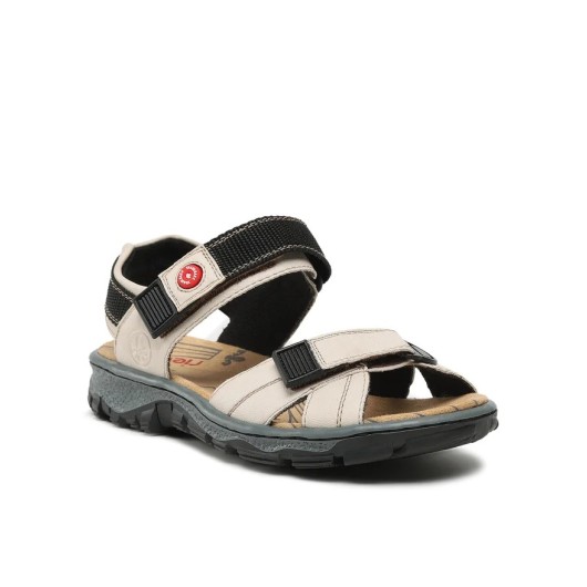 Oryginalne sandały Rieker 68851-80 beżowe