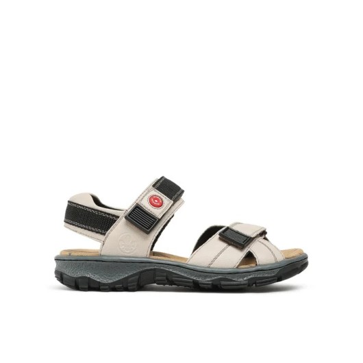 Oryginalne sandały Rieker 68851-80 beżowe