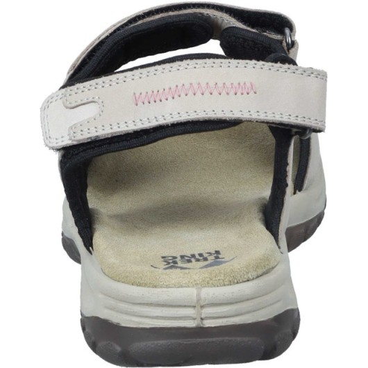 Skórzane sandały Trek King bardzo wygodne