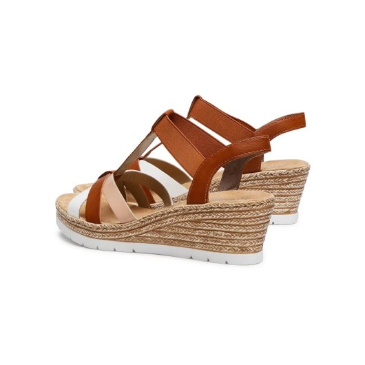 Sandały Rieker61995-81 stylowe i wygodne