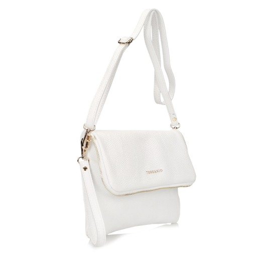 Torebka damska skórzana kopertówka Toscanio