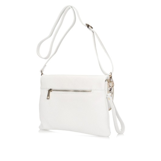 Torebka damska skórzana kopertówka Toscanio