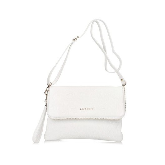 Torebka damska skórzana kopertówka Toscanio