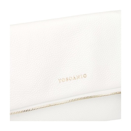 Torebka damska skórzana kopertówka Toscanio