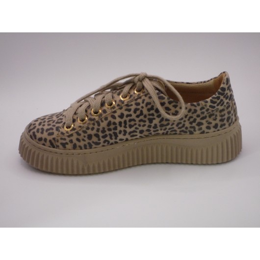 Damskie trampki skórzane Góral 1675 Hit