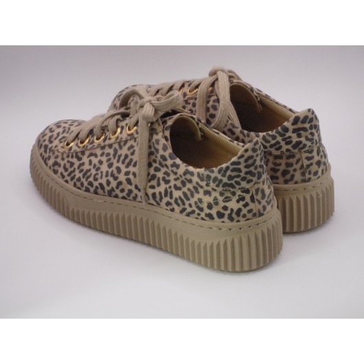 Damskie trampki skórzane Góral 1675 Hit